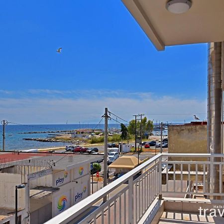 Marianthi Apartment By Rentalspro Services - Nea Moudania Halkidiki Ngoại thất bức ảnh