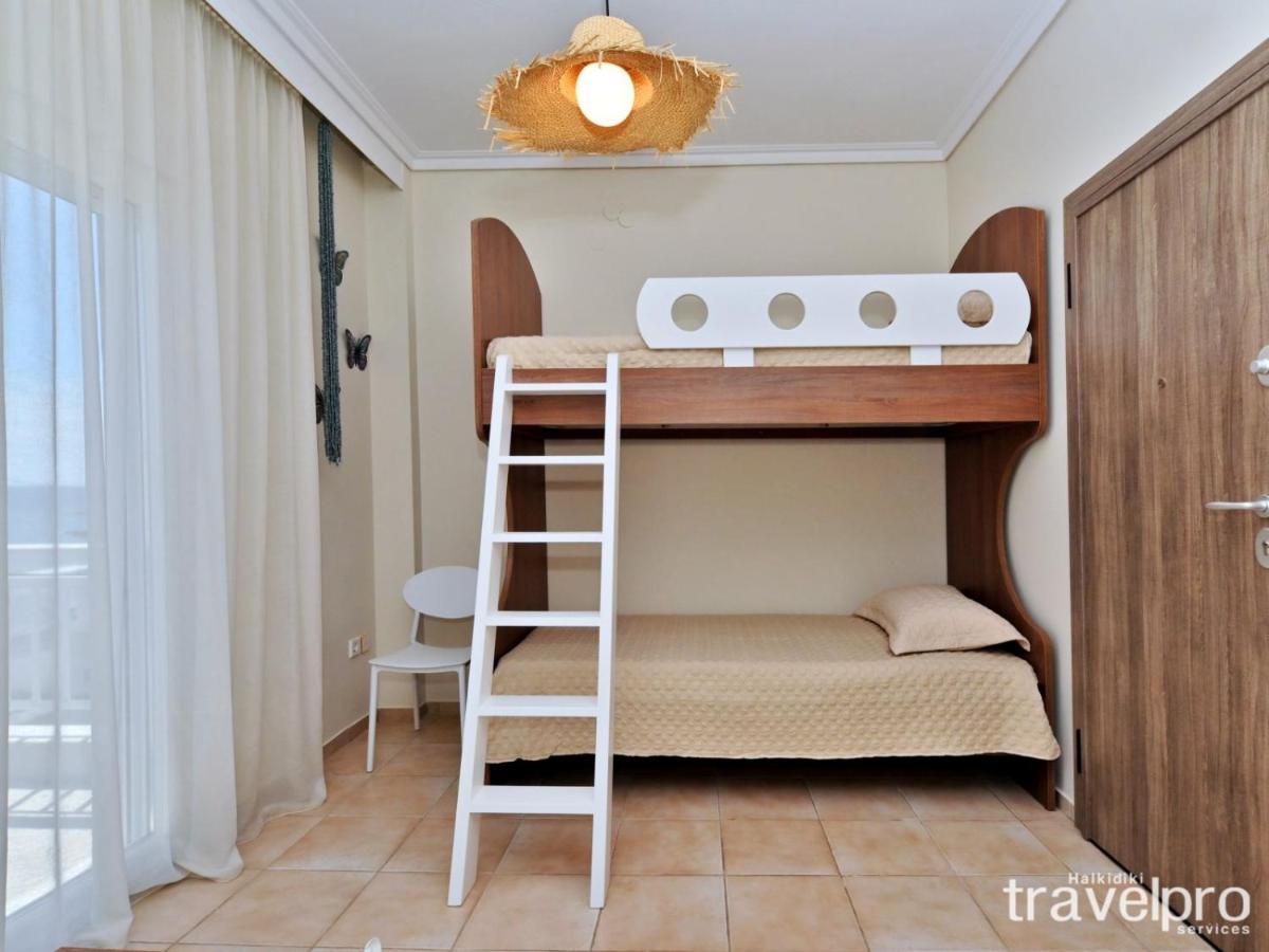 Marianthi Apartment By Rentalspro Services - Nea Moudania Halkidiki Ngoại thất bức ảnh
