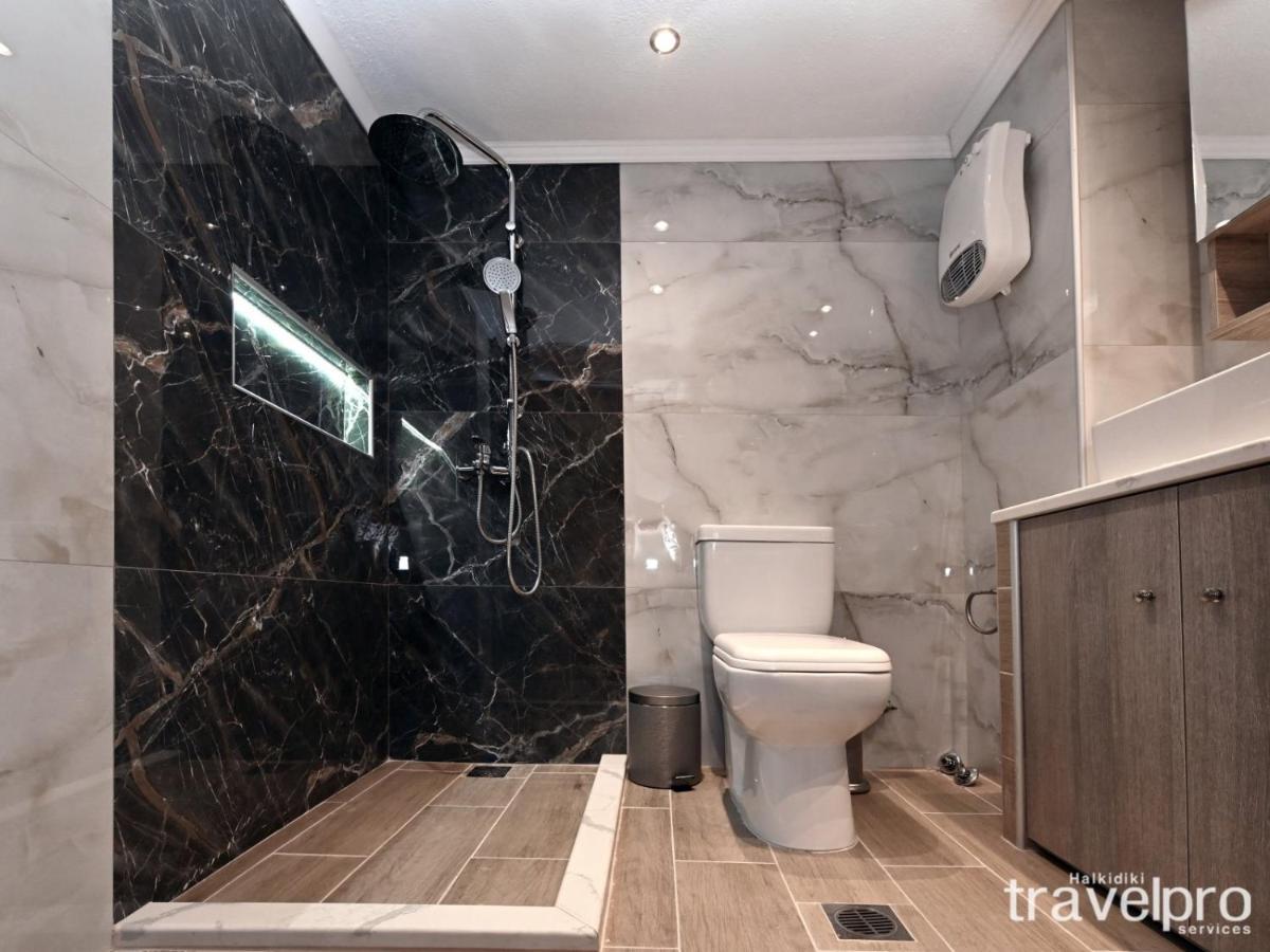 Marianthi Apartment By Rentalspro Services - Nea Moudania Halkidiki Ngoại thất bức ảnh