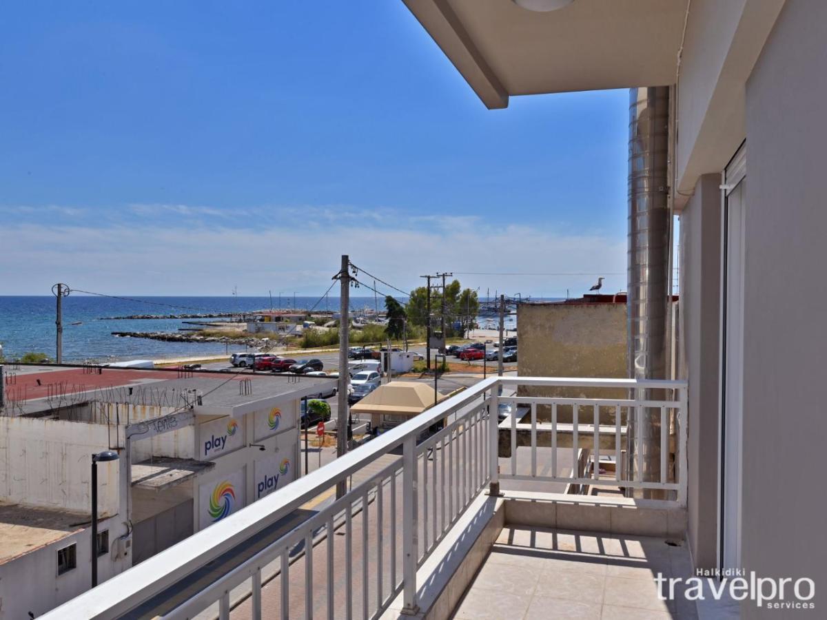 Marianthi Apartment By Rentalspro Services - Nea Moudania Halkidiki Ngoại thất bức ảnh