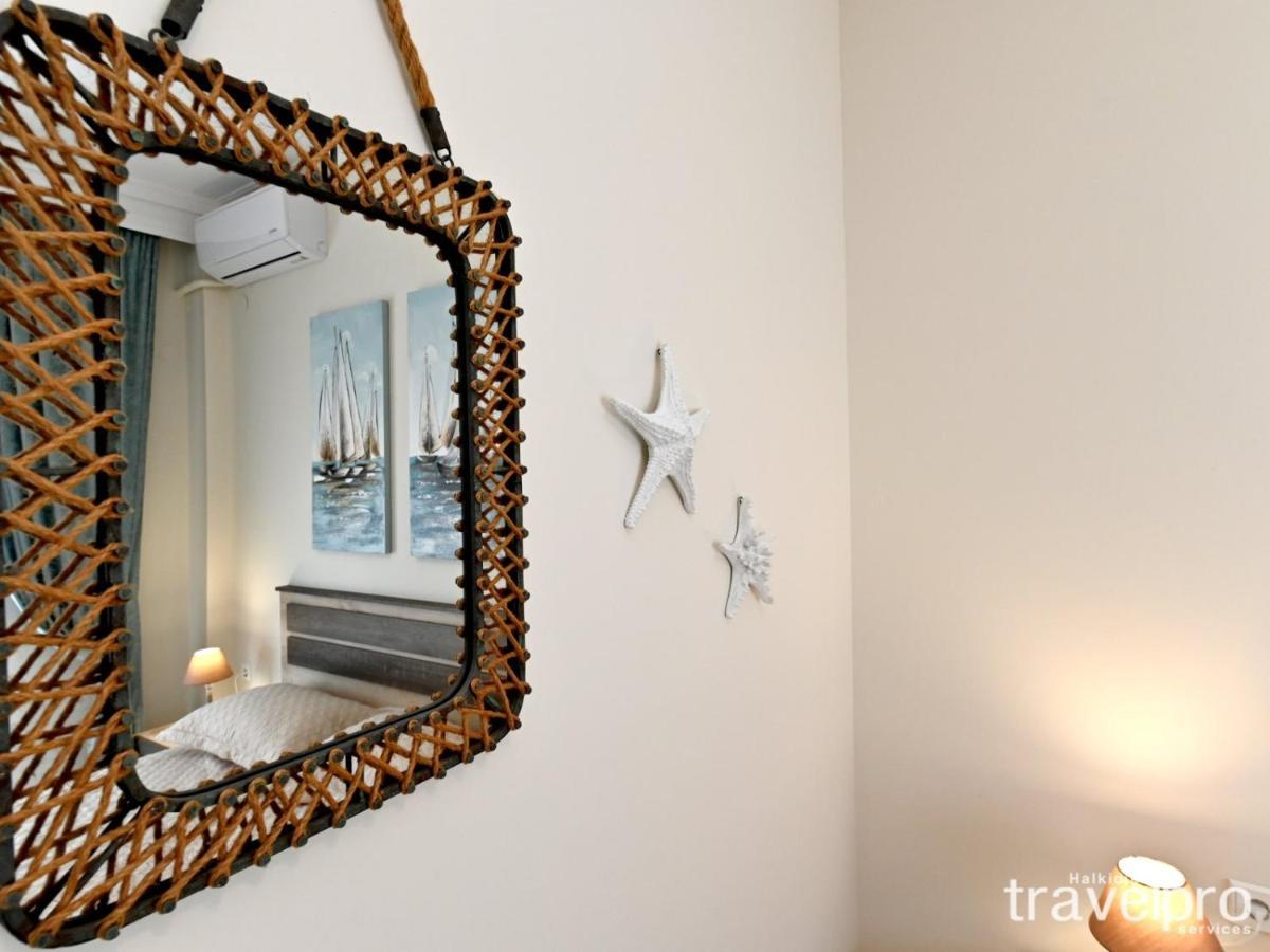 Marianthi Apartment By Rentalspro Services - Nea Moudania Halkidiki Ngoại thất bức ảnh