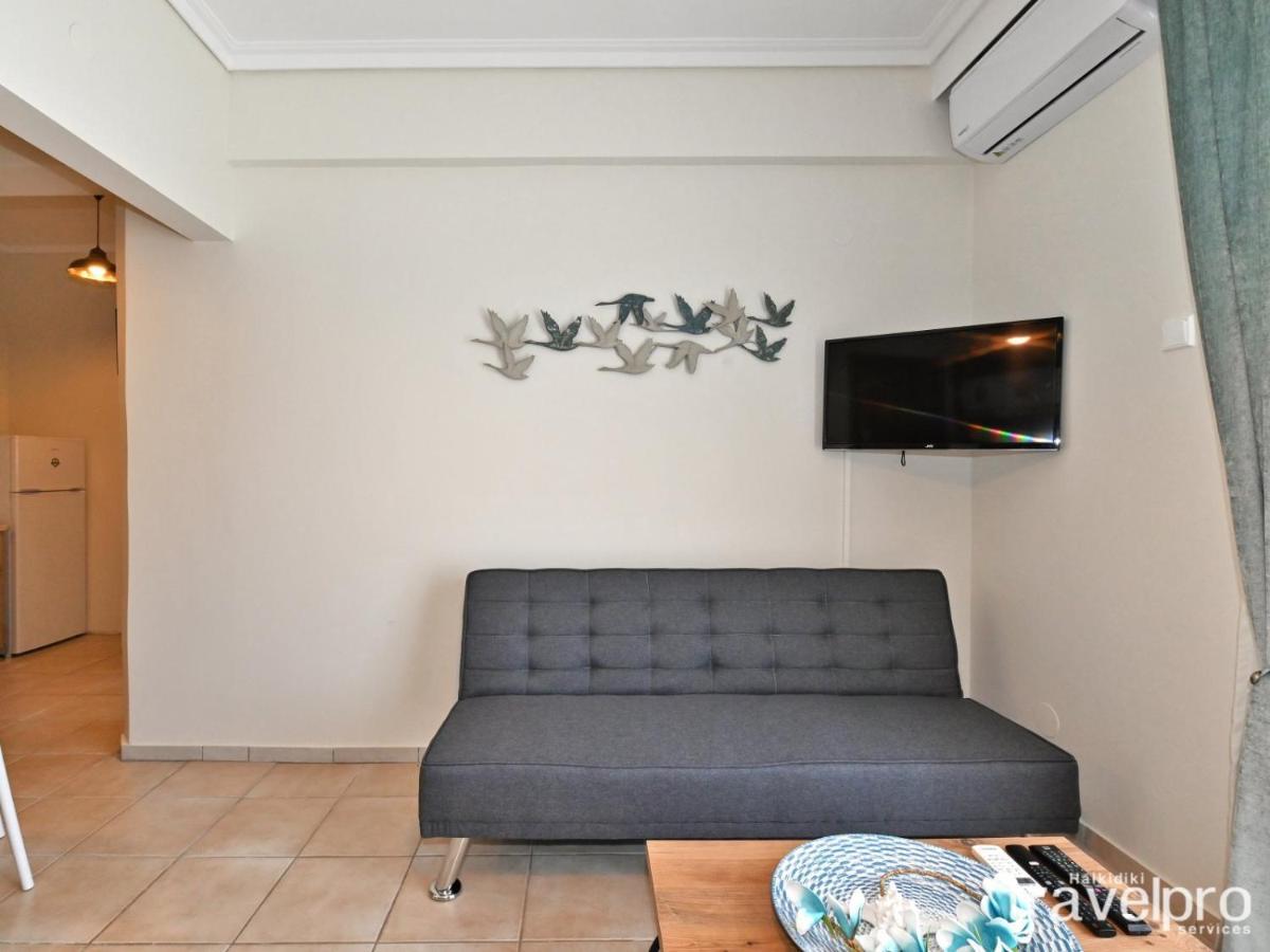 Marianthi Apartment By Rentalspro Services - Nea Moudania Halkidiki Ngoại thất bức ảnh