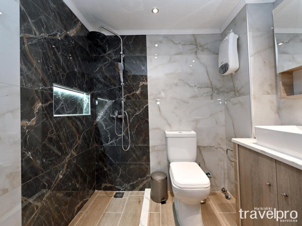 Marianthi Apartment By Rentalspro Services - Nea Moudania Halkidiki Ngoại thất bức ảnh